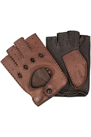 ROECKL Herren Autofahrer-Handschuhe Hirschleder