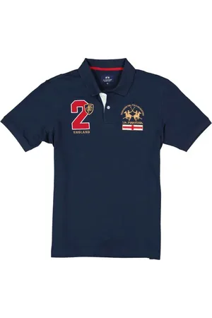 La Martina Herren Polo-Shirt