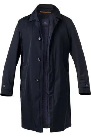 Dressler Herren Mantel unifarben