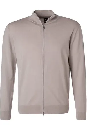 Boggi Milano Herren Sweatjacke unifarben
