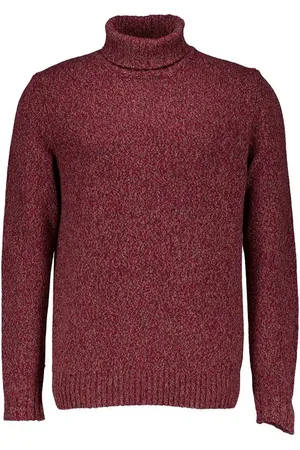 Maerz Herren Rollkragenpullover unifarben