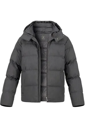 Boggi Milano Herren Daunenjacke meliert