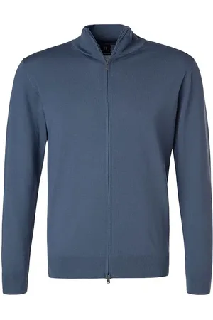 Boggi Milano Herren Sweatjacke unifarben