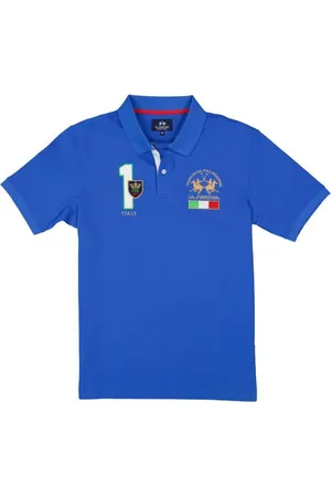 La Martina Herren Polo-Shirt