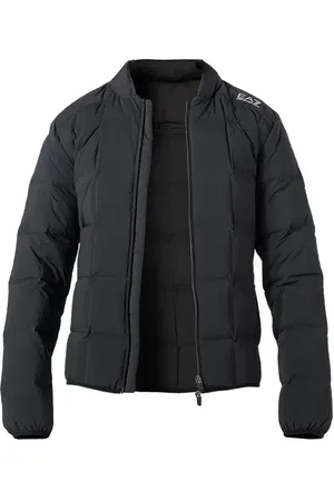 EA7 Herren Daunenjacke unifarben