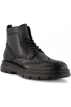 Aigner Herren Schnürboots Glattleder