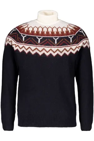 Daniel Hechter Herren Rollkragenpullover Norweger