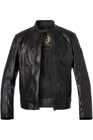 Belstaff Herren Lederjacke unifarben