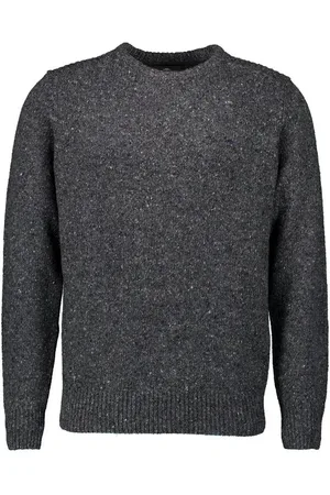 Fynch-Hatton Herren Pullover unifarben