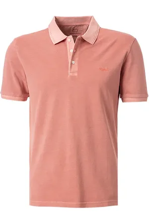 Woolrich Herren Polo-Shirt meliert