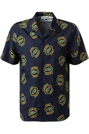Lacoste Herren Kurzarmhemd gemustert