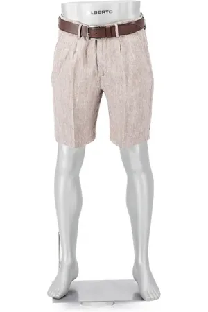 Alberto Herren Shorts meliert