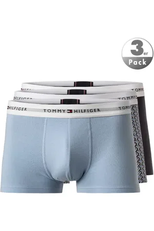 Tommy Hilfiger Herren Trunks Baumwolle & Mix unifarben