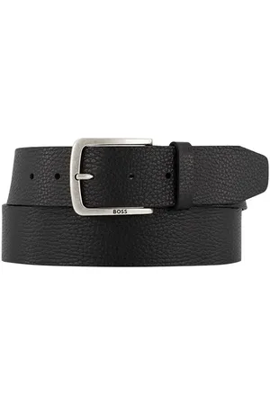 HUGO BOSS Herren Gürtel Leder geprägt