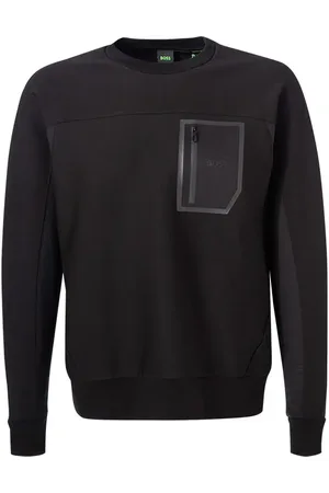 HUGO BOSS Herren Sweatshirt unifarben