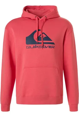 Quiksilver Herren Hoodie Logo und Motiv