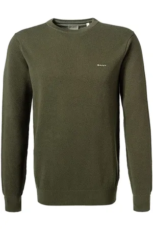 GANT Herren Pullover unifarben