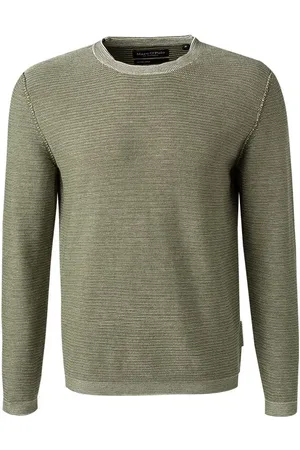 Marc O’ Polo Herren Pullover unifarben