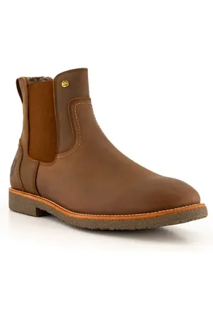 Panama Jack Herren Chelsea Boots Glattleder