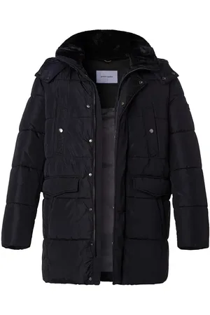 Pierre Cardin Herren Parka unifarben