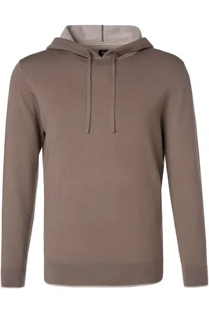Boggi Milano Herren Kapuzenpullover unifarben