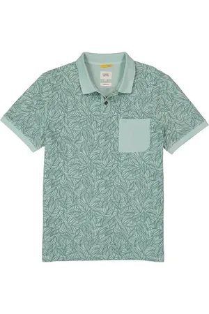 Camel Active Herren Polo-Shirt gemustert