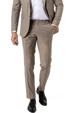 Cg Herren Hose meliert Slim Fit