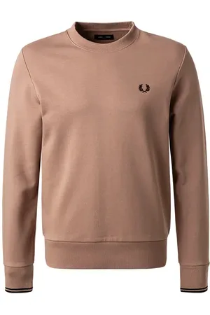 Fred Perry Herren Sweatshirt unifarben