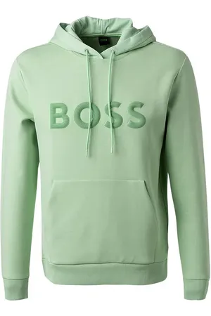 HUGO BOSS Herren Hoodie Logo und Motiv