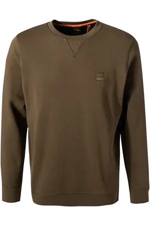 HUGO BOSS Herren Sweatshirt unifarben