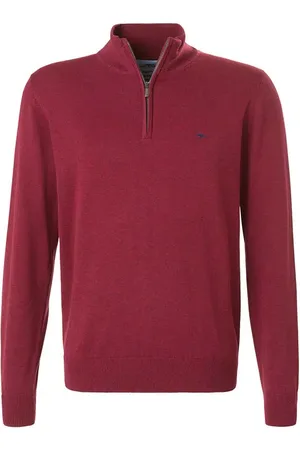 Fynch-Hatton Herren Troyer unifarben