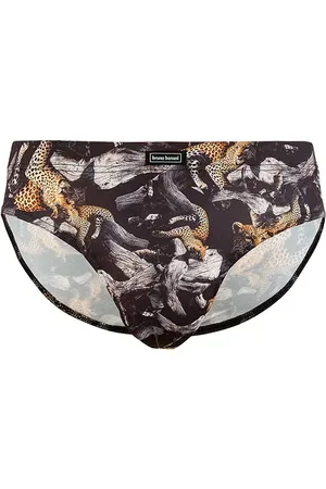 Bruno Banani Herren Sportslip Mikrofaser/Funktion Fancy,Geprintet