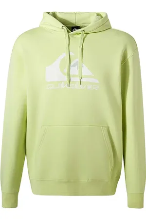 Quiksilver Herren Hoodie Logo und Motiv