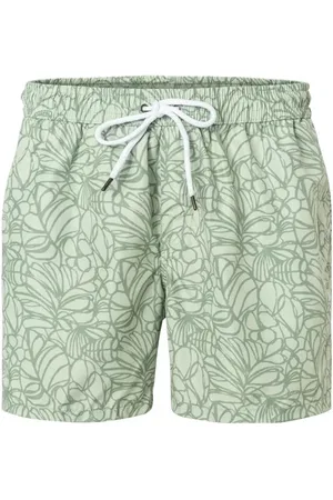Boggi Milano Herren Badeshorts Gemustert