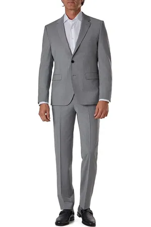 HUGO BOSS Herren Anzug meliert