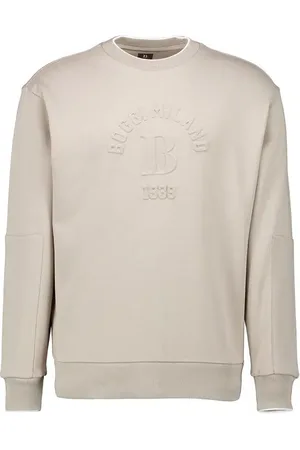 Boggi Milano Herren Sweatshirt unifarben