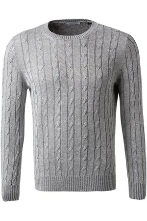 Gran Sasso Herren Pullover unifarben