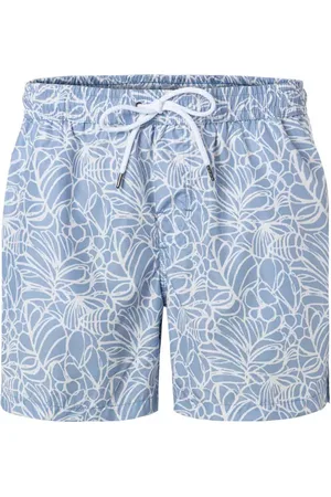 Boggi Milano Herren Badeshorts Gemustert