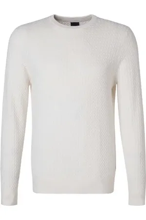 Bugatti Herren Pullover unifarben