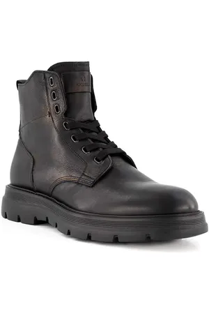 Aigner Herren Schnürboots Glattleder