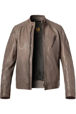 Belstaff Herren Lederjacke unifarben