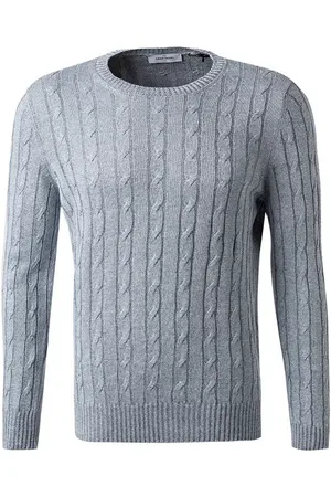 Gran Sasso Herren Pullover unifarben