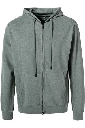 Juvia Herren Sweatjacke unifarben