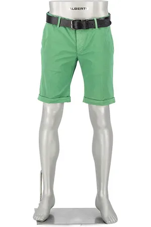 Alberto Herren Bermudashorts Slim Fit