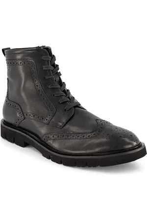 Sioux Herren Stiefelette Glattleder