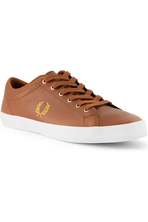 Fred Perry Herren Sneaker Glattleder