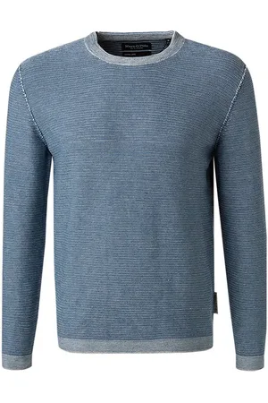 Marc O’ Polo Herren Pullover unifarben