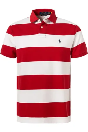 Ralph Lauren Herren Polo-Shirt gestreift Slim Fit