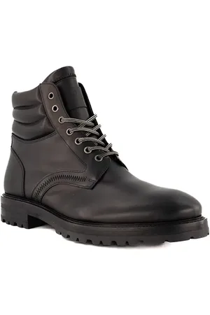 Aigner Herren Schnürboots Glattleder