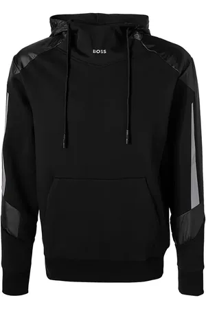 HUGO BOSS Herren Hoodie unifarben
